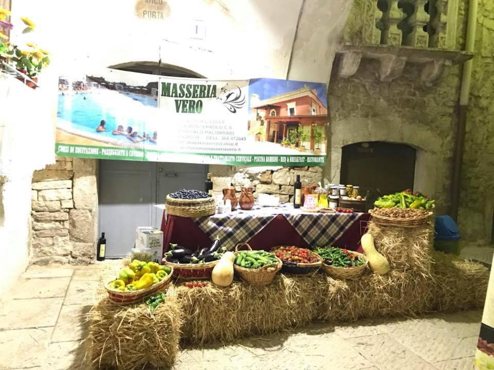 Masseria Vero Bed & Breakfast Palo del Colle ภายนอก รูปภาพ